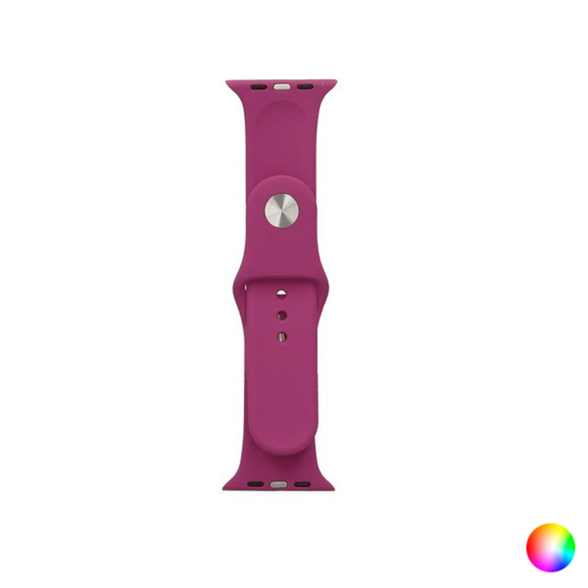 Affordable Quality Silicone 25 mm Watch Strap GR20122_K0026709